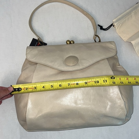 HOBO INTERNATIONAL PEARL LEATHER HANDBAG NEW WITH TAGS - Picture 17 of 17